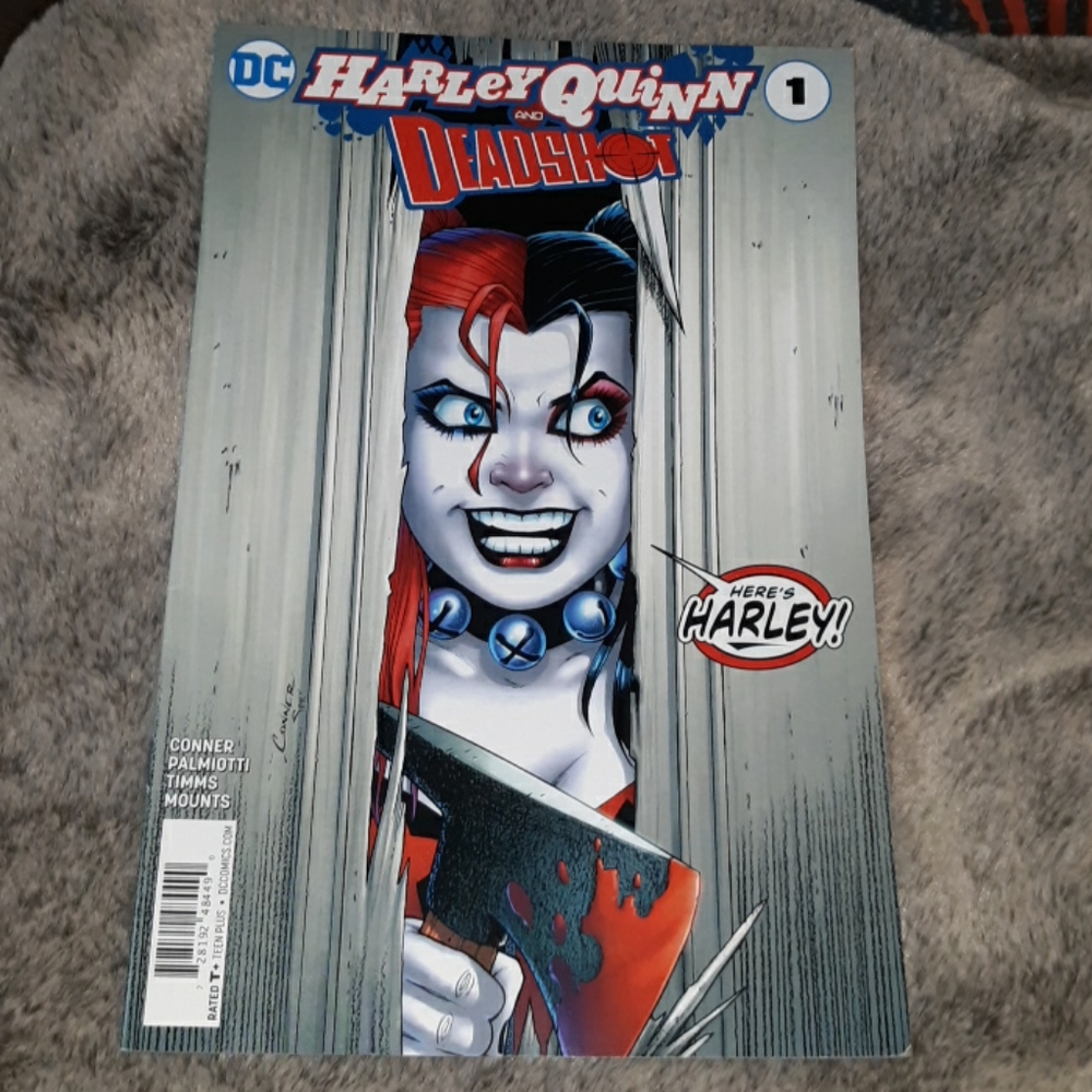 Harley Quinn Comic